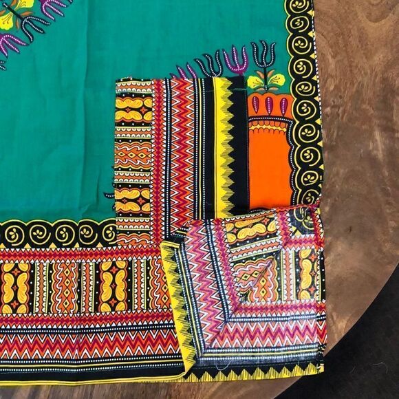 Big Mama Dakishi shirt green one size NWOT - Picture 4 of 9